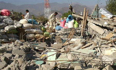 terremoto en pakistán Un seísmo de 7.7 grados afecta a Pakistán, India y Afganistán